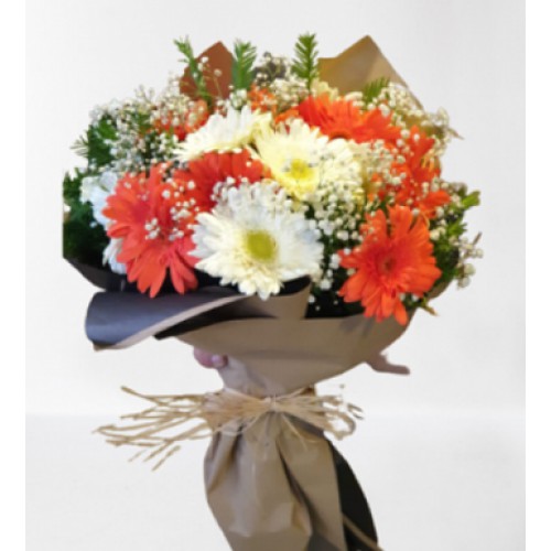 Karışık Gerbera Buket
